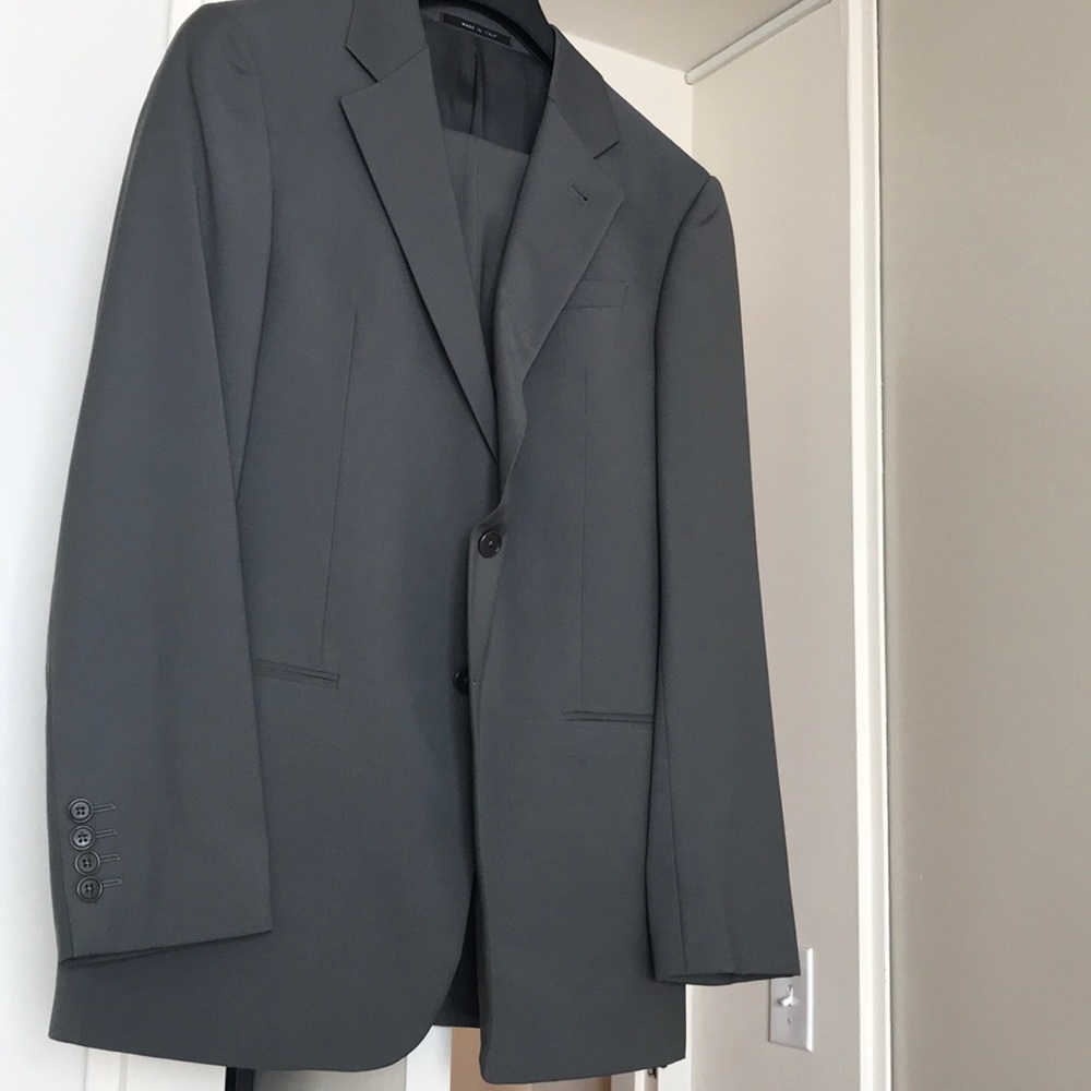 Grey, Armani Collezioni Suit